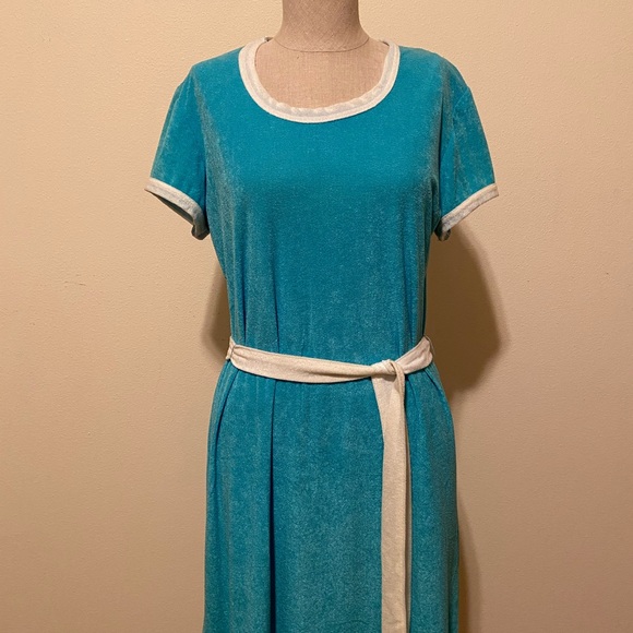 Vintage Dresses Vintage Terry Cloth Dress Poshmark